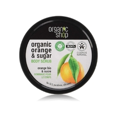 Organic Shop Orange & Sugar Body Scrub - comprar online