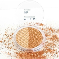 Mila Marzi Polvo Compacto Satinado Mix