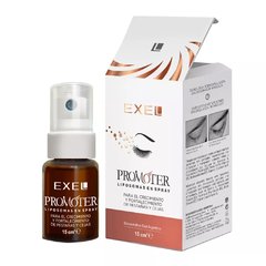Exel Promoter Liposomas en Spray -Crecimiento y fortalecimiento de Pestañas y Cejas