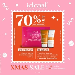 IDRAET PROMOS FIESTAS! 70%OFF en la 2da unidad