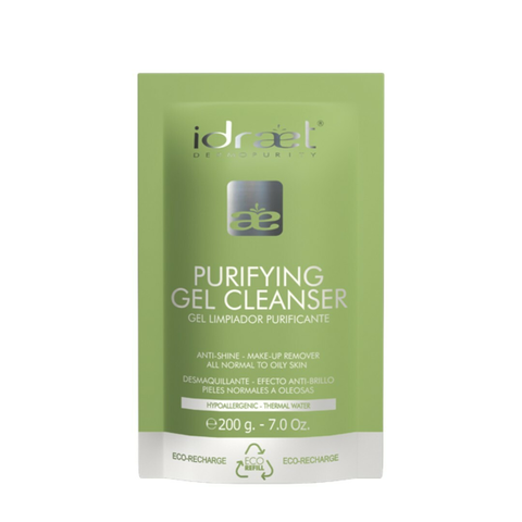 Idraet Purifying gel cleanser -Eco Refill