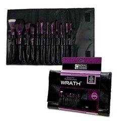 Royal and langnickel Brush Guilty Pleasures Wrath Cosmetic Brush Wrap Kit - comprar online