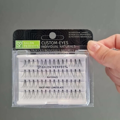 Salon Perfect Custom Eyes individuals natural: Long Black