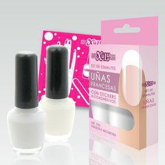 Xulu Set de Esmaltes Uñas Francesas