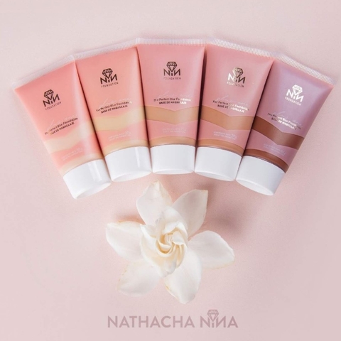 Nathacha Nina Base de maquillaje Plus One - The Perfect blur foundation