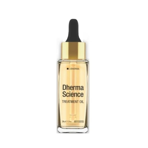 Lidherma Dherma Science Treatment Oil - Concentrado de Aceites Esenciales con toque seco