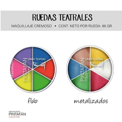 Pintafán Ruedas Teatrales - Maquillaje cremoso en internet
