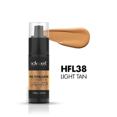 Idraet Pro hyaluron foundation lightweight hd - Base fluída - tienda online