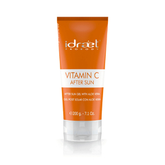 Idraet Vitamin C After Sun - Gel post solar con Aloe vera