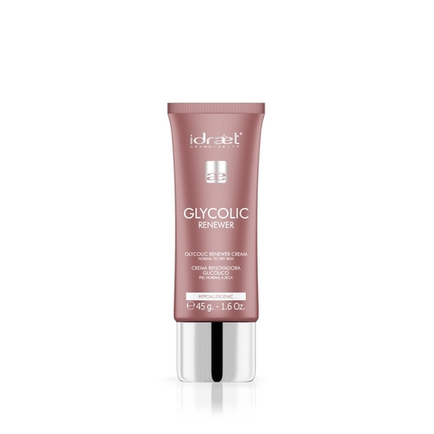 Idraet Glycolic Renewer Cream - Crema renovadora