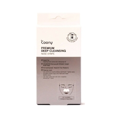 Coony Premium Deep Cleansing Nose Strips