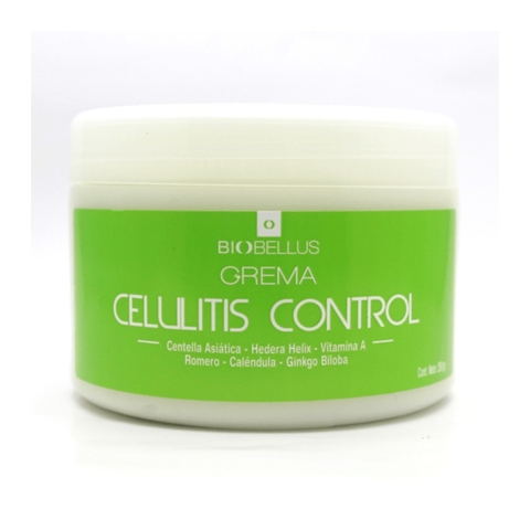Biobellus crema celulitis control