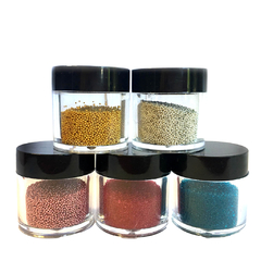 Deco Uñas Caviar varios colores u84