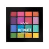 Nyx Ultimate Shadow Palette - BRIGHTS
