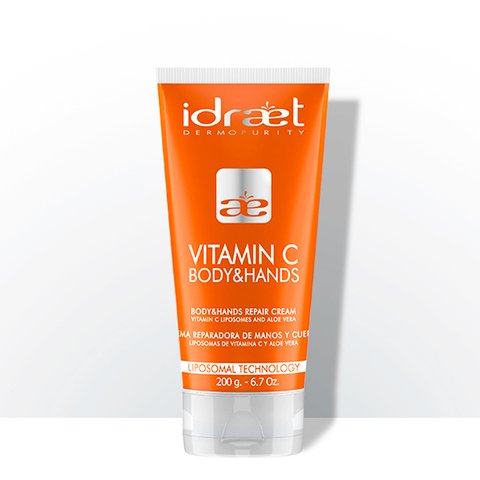 Idraet Vitamin C Body - Crema reparadora corporal