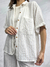 Camisa oversize lino Baraki A