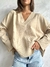 Sweater escote v TEODELINA* - comprar online