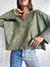 Sweater escote v TEODELINA* - tienda online