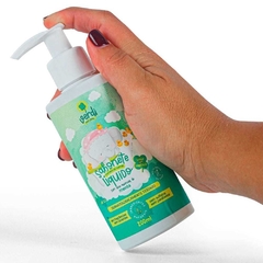Sabonete Líquido e Shampoo 100% Natural Espuma de Vapor Descongestionante com Óleo Essencial de Menta 200ml - Verdi Natural