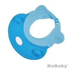Viseira Protetora Para Banho Ajustável Azul - Kababy