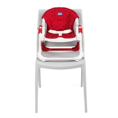 Cadeira de Alimentação Portátil Chairy Ladybug - Chicco - Pequeno Mundo Imports - CNPJ: 27.082.934/0001-76