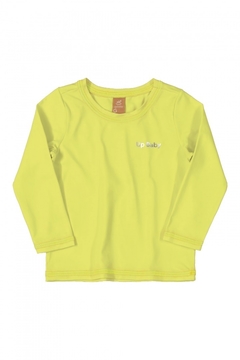 Camisa de Banho com FPS 50 Amarelo Neon - Up Baby