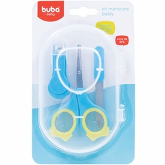 Kit Manicure Azul - Buba Baby