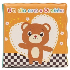 Livrinho De Banho Um dia com o Ursinho - Buba Baby