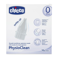 Refil Para Aspirador Nasal Physioclean - Chicco