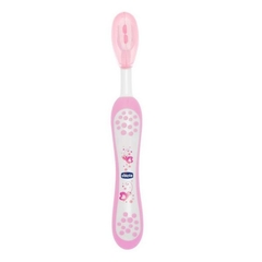 Escova de Dentes Rosa Decorada 6 a 36m - Chicco - comprar online