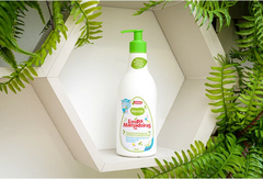 Detergente Orgânico Desengordurante para mamadeiras - Bioclub Baby - Pequeno Mundo Imports - CNPJ: 27.082.934/0001-76