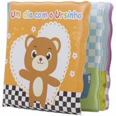 Livrinho De Banho Um dia com o Ursinho - Buba Baby - comprar online