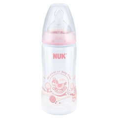 Mamadeira Nuk First Choice Rose 300ml S2 - Nuk