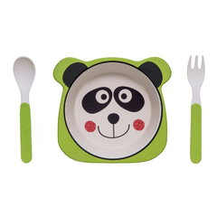 Kit Alimentação 3 Peças Panda Eco - Girotondo Baby