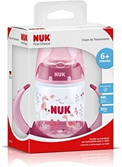 Copo de Treinamento First Choice Trend Rosa - 150 ml - Nuk - comprar online