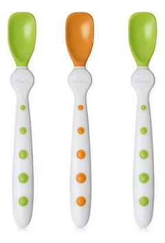 Kit Colheres Com Apoio Nuk Rest Easy Spoon - NUK - comprar online