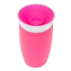 Copo Grande 360 com Tampa Rosa (296ml) - Munchkin na internet