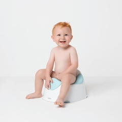 Troninho Infantil Azul Bebê - Buba Baby na internet
