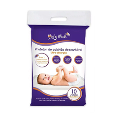 Protetor de Colchão Descartável 10 unidades - Baby Bath - comprar online