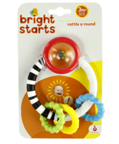 Mordedor Argola Rattlearound Teething Toy - Bright Starts - comprar online