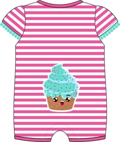 Macaquinho Cupcake (Pink) - Tip Top - comprar online