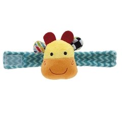 Pulseira com chocalho Happy Zoo Girafinha - Buba