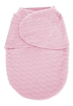 Saco de Dormir Baby Super Soft Rosa - Buba Baby