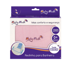 Redinha Para Banheira Rosa - Baby Bath na internet