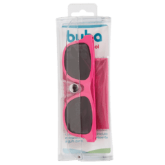 Óculos de Sol com Hastes Flexíveis Pink 3 a 36 meses - Buba Baby - comprar online