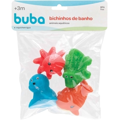 Bichinhos para Brincar no Banho Aquáticos - Buba Baby