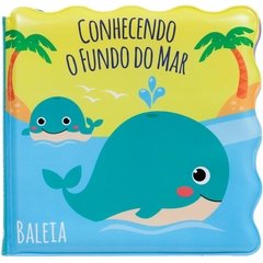 Livrinho De Banho Conhecendo O Fundo Do Mar - Buba Baby