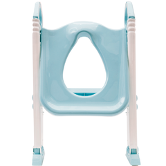 Redutor de Assento com Escadinha Azul - Buba Baby - Pequeno Mundo Imports - CNPJ: 27.082.934/0001-76