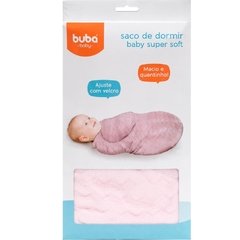 Saco de Dormir Baby Super Soft Rosa - Buba Baby - comprar online