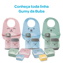 Kit 3 Potinhos Gumy Azul - Buba Baby - loja online
